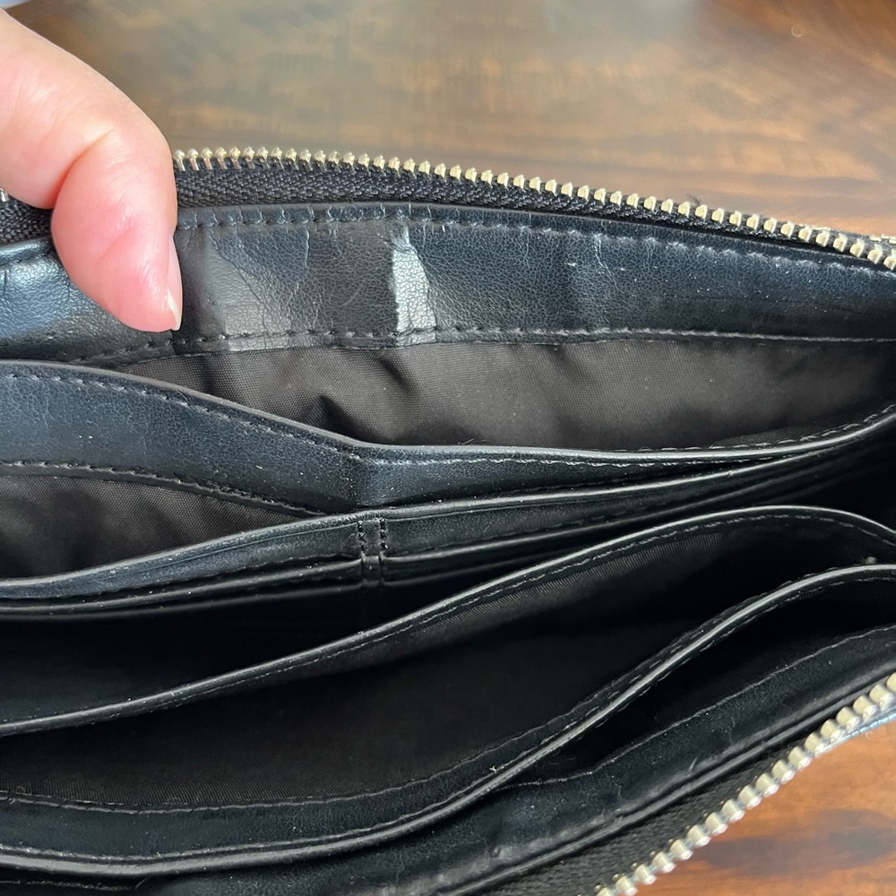 Coach Wristlet - Picture 3 of 4